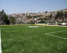 cancha de fútbol siete de pasto sintético