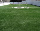 Cancha de fútbol rapido de pasto sintético