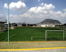 cancha de fútbol soccer de pasto sintetico