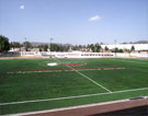 cancha de fútbol soccer de pasto sintetico Huehuetoca Estado de México