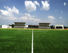 cancha de fútbol soccer de pasto sintetico Huehuetoca Estado de México